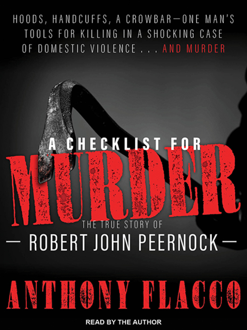 Title details for A Checklist for Murder by Anthony Flacco - Available